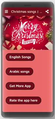 Christmas songs 2021 |Merry Christmas android App screenshot 0