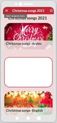 Christmas songs 2021 |Merry Christmas android App screenshot 4