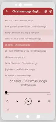 Christmas songs 2021 |Merry Christmas android App screenshot 5