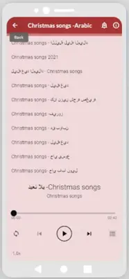 Christmas songs 2021 |Merry Christmas android App screenshot 6