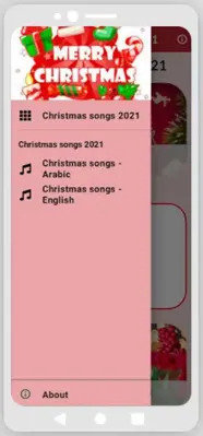 Christmas songs 2021 |Merry Christmas android App screenshot 7